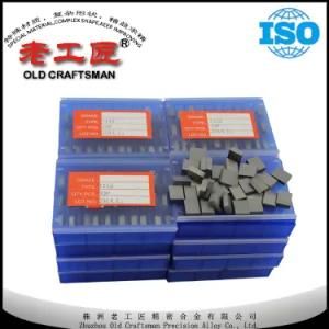 Most of Current Stock Carbide Brazed Inserts From Zhu Zhou