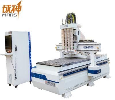 Xc400 4 High-Power Spindles for Doors and Cabinets CNC Machine