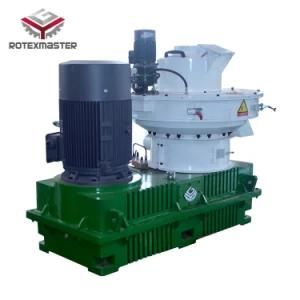 Ygkj880 Ce SGS ISO Certification Vertical Ring Die Biomass Wood Pellet Machine