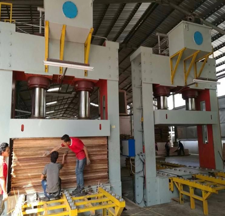 Plywood Cold Press Machine Woodworking Machinery