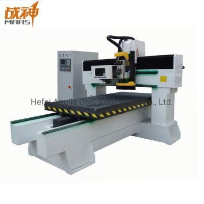 Wood and Color Plates Processing CNC Routing Machine