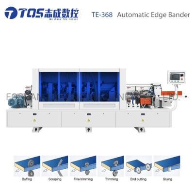 Automatic Compact Type Edge Bander for MDF Plywood Board Processing Edge Banding Machine
