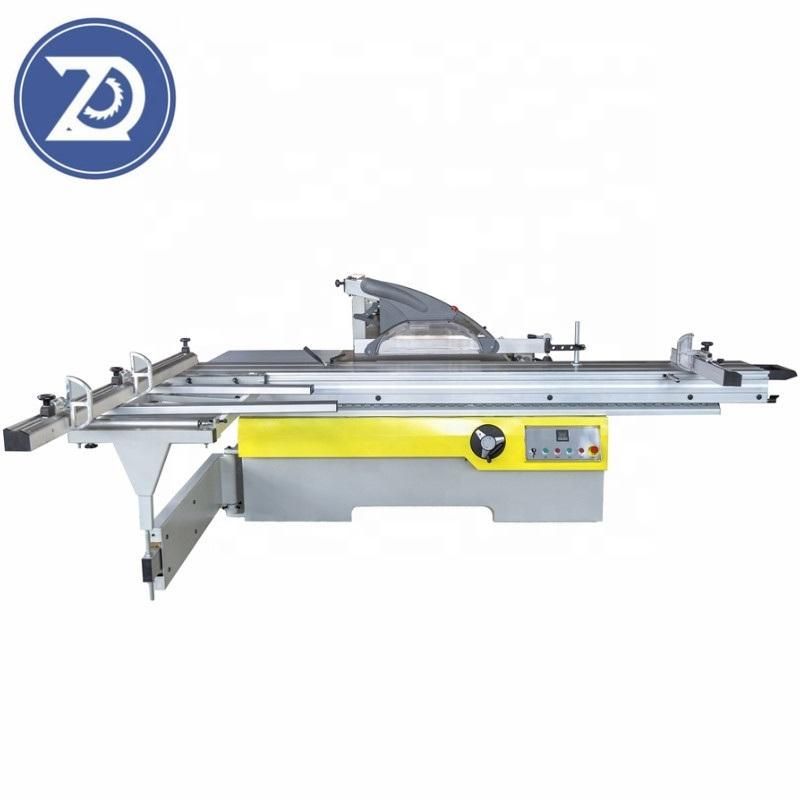Precision Wood Cutting Sliding Table Saw Machine Panel Saw Sliding Table