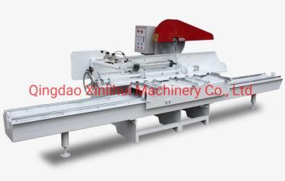 New Semi-Automatic Large Log Push Table Saw Woodworking Machine Log Push Table Saw Mechanical Equipment Feeding Strong Febrication Machineries,