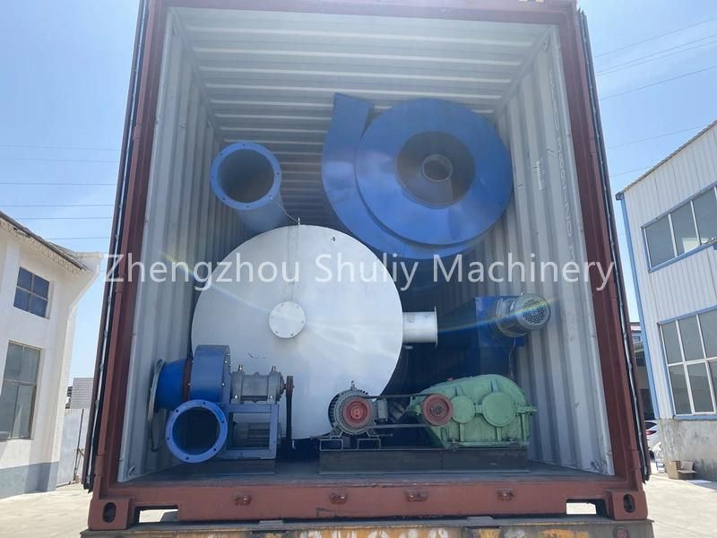 High Quality New System Hoisting Carbonization Furnace for Charcoal