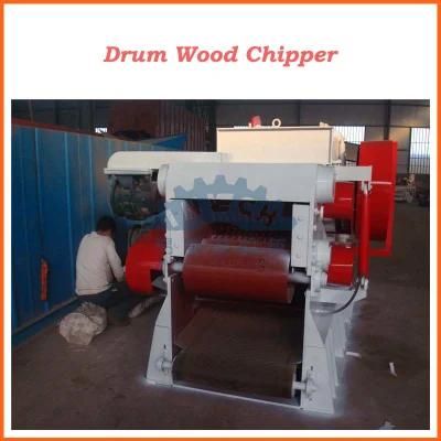 China Supplier Drum Rotary Wood Chipper