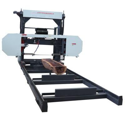 New Log Cutting Diesel Portable Horizontal Band Saw Mill Woodworking Machinery