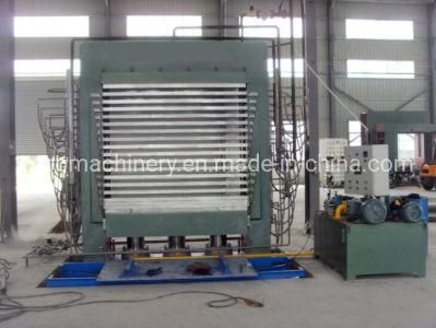 400t Hot Press Machine Plywood Laminating Hot Press Wood Machine