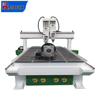 Double Engineering 1325 Woodwork CNC Router Wood Engraving Machine