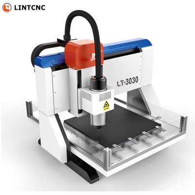 Mini Desktop CNC Router 3018 3030 4040 4060 800W 1.5kw Spindle Mach3 DSP Controller 3D CNC Carved Milling Machine for Wood