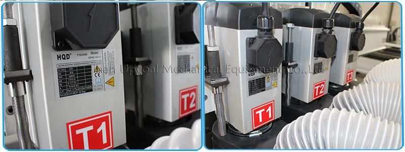 Automatic Three Tools Changer Woodworking CNC Router Machine 1300*3000mm