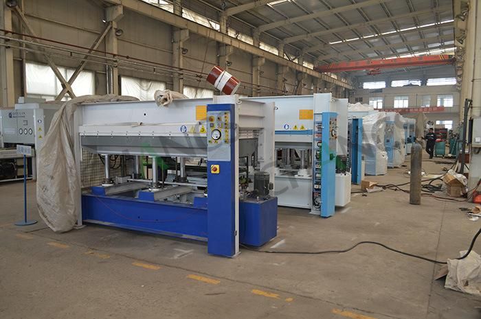 High Quality 120t Three Layer Laminatin Hot Press Machine China Supplier