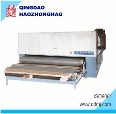 Woodworking Sliced Face Decorative Veneer Drying Machine Mesh Veneer Dryer