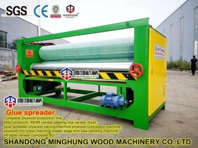 Plywood Glue Spreading Machine for Coating Glue