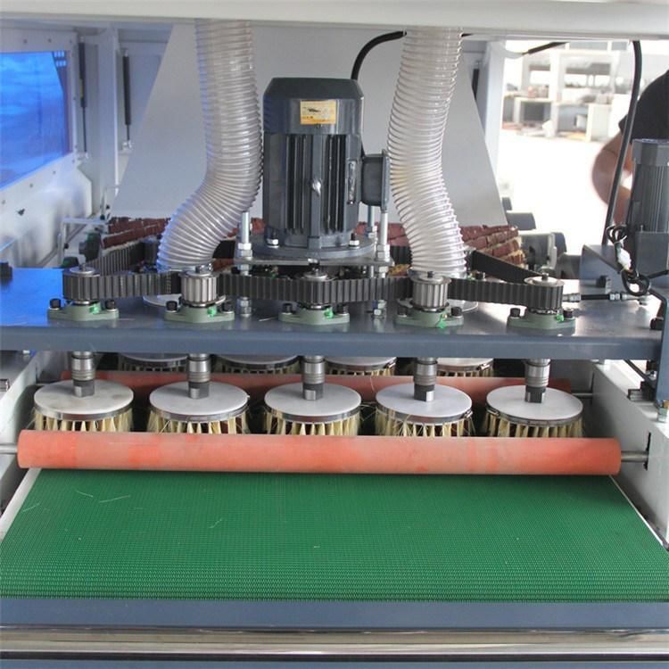 Best Sell Woodworking Machinery Wood Brush Polish Sander Machine for MDF Cabinet