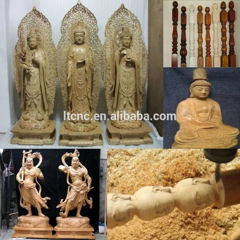 Software Wood-Working Pneumatic China Engraving CNC Router