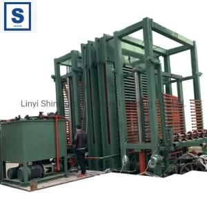 20 Layers Woodworking Hot Press Machine for Plywood/MDF/OSB/Pb Production Line