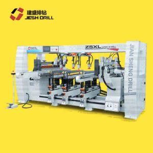 Jeshdrill Z5XL Woodworking Auto-Feeding Drilling Machine High Speed: 23PCS/Min with Magazine-Loader Digital-Display