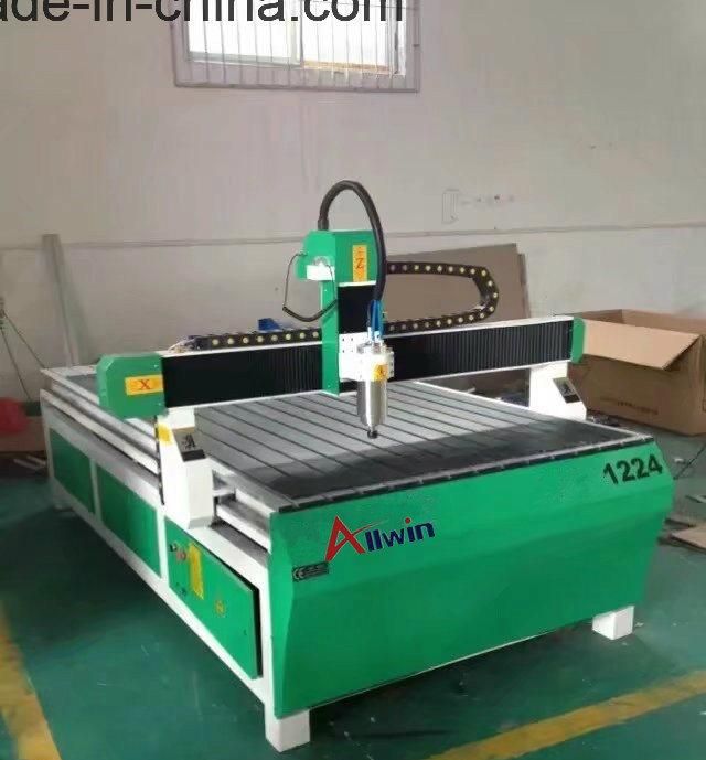 Factory Price CNC Router 1224 Stepper Motors/T-Slot Table/DSP Control System