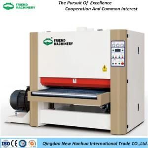R-P Wide Belt Polishing and Sanding Machine with Calibrating Thickness Woodworking Machinery