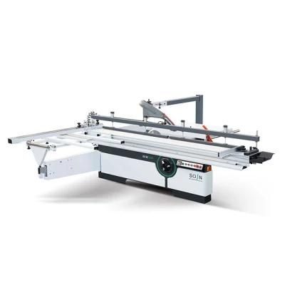 3200mm Mj6132taz High Precision Woodworking Sliding Table Panel Saw