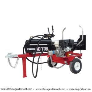 50 Ton Vertical Gasoline Wood Log Splitter