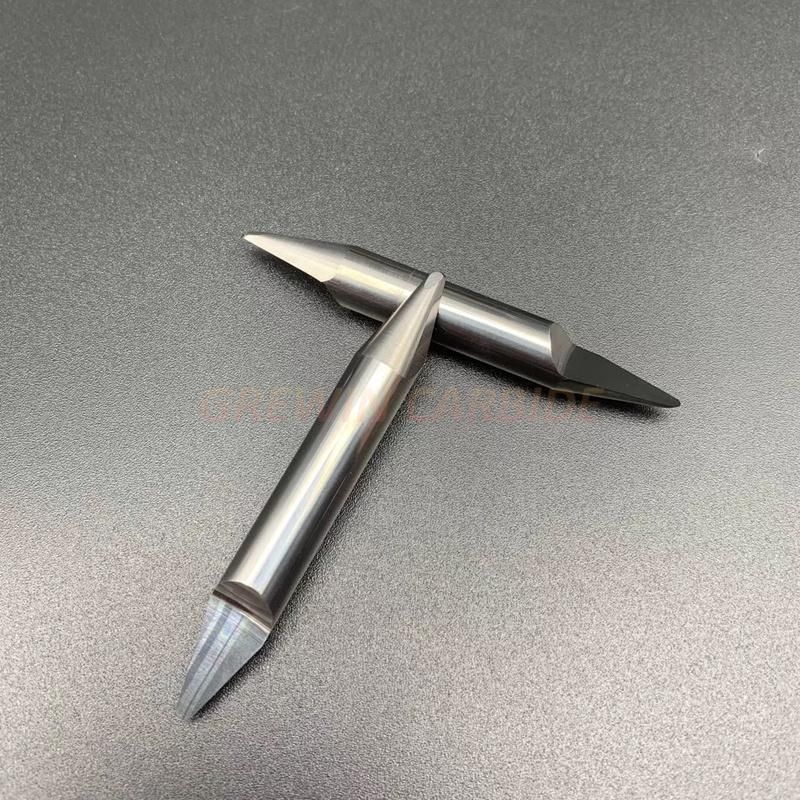 Gw Carbide - 3.175mm Tungsten Carbide Engraving Cutter