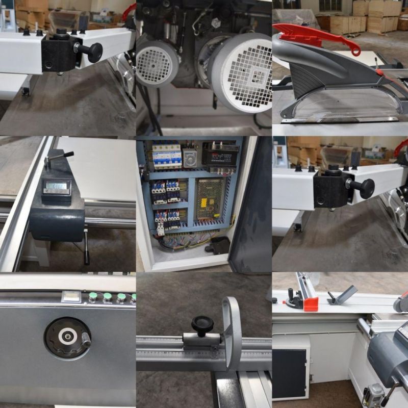 Altendorf Structure Sliding Table Panel Saw with Digital Readout