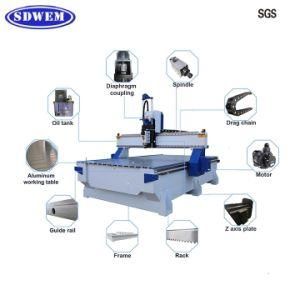 Automatic Tool Changer CNC Router Machine Wood Design Machine 9 Kw