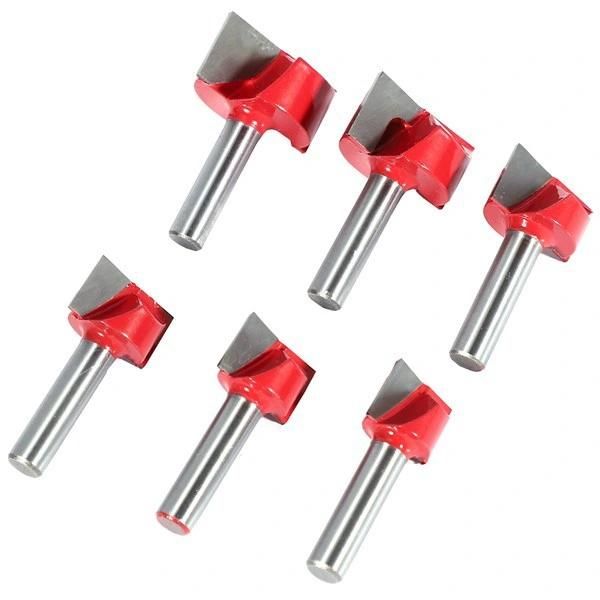Shank Bottom Knife Engraving Machine Tool Milling Bottom Knife Trimming Machine Bit Slotting Tool