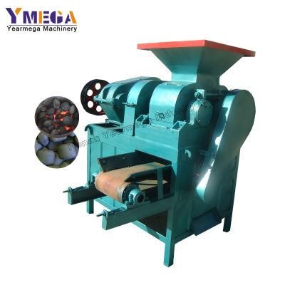 Industrial Use Automatic Charcoal Ball Briquette Press Machine Price