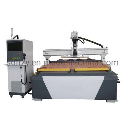 Atc Wood CNC Wooden Panel Processing Linear Type Automatic Router 1325 2040 9kw