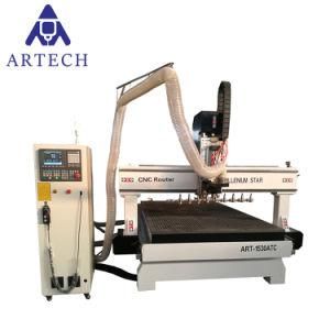 1530 Woodworking Carving Machine CNC Router for Wood Aluminum Metal Cutting