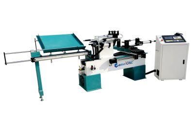 Factory Supply Ca-50 CNC Wood Turning Lathe with Auto Feeding CNC Wood Lathe