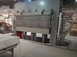 Plywood Hydraulic Hot Pressing Woodworking Machinery