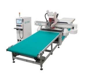 Ready to Ship! ! 9kw Atc Spindle Drilling Bank Automatic Loading Panel Woodworking Atc CNC Router Nesting Machine