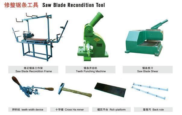 Mr 417 Band Saw Blade Roll Machine Professional Roll Saw Blade Machine for Sale