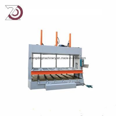 Woodworking Cold Press Machine for Wood Sheet Pressing
