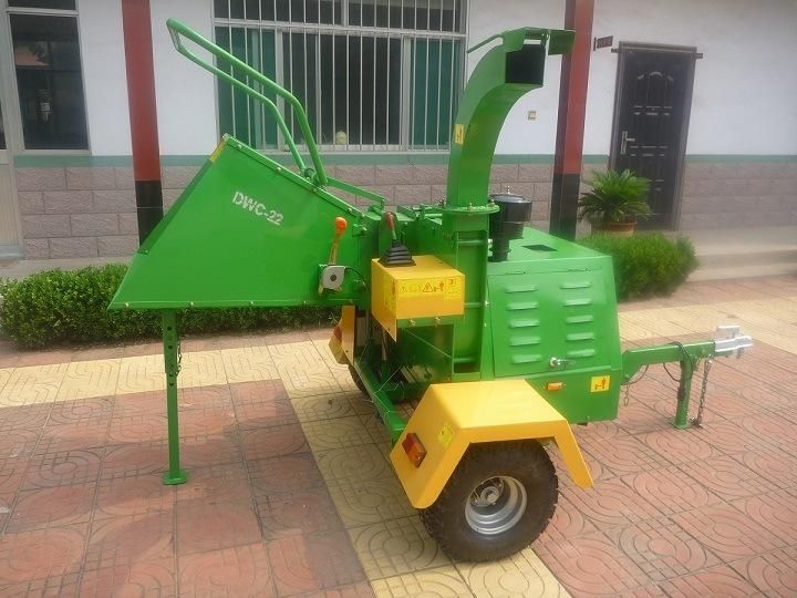 High Quality Ce Wood Chipper (DWC-18) for Sale