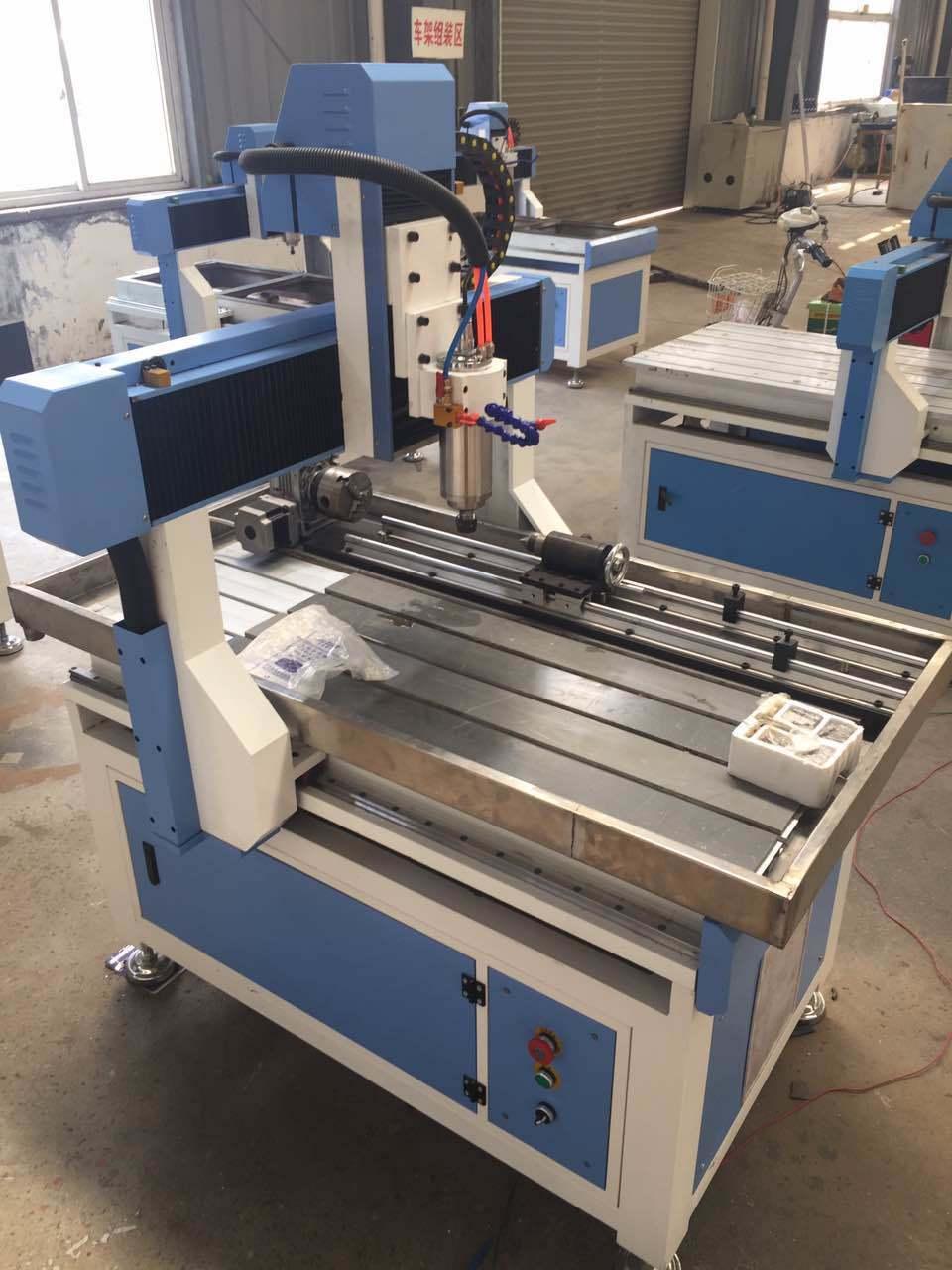 Mini Wood Arylic Stone Engraving Carving Machine Ck6090