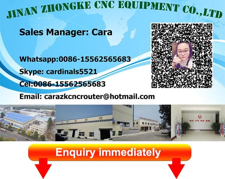 Zhongke 1325 New Model Woodworking CNC Engraving Machine