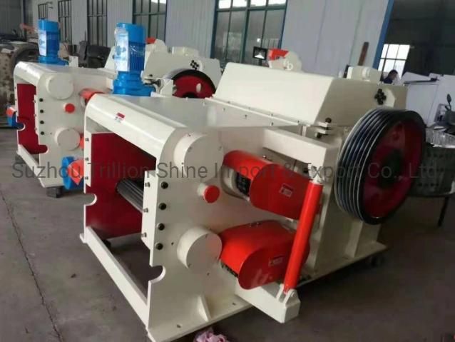 High Efficiency Wood Drum Chipper; Shredder Machine with High Capacity;