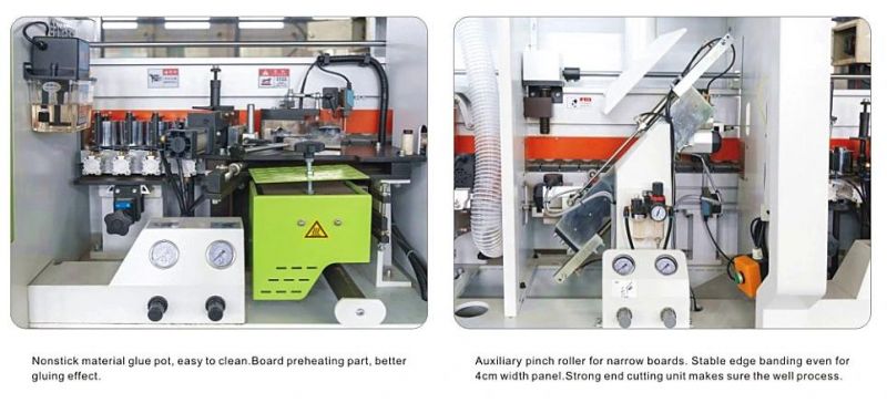 Zd450c Corner Rounding Fully Automatic Edge Banding Machine