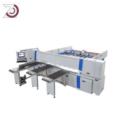Automatic Woodworking Zt3232 CNC Panel Saw Sliding Table Panel Saw