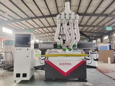 Four Processes CNC Engraving Machine CNC Router for Caving with Syntec Control System