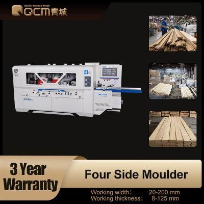 QMB620A Woodworking machinery four side milling machine for Wooden skirting