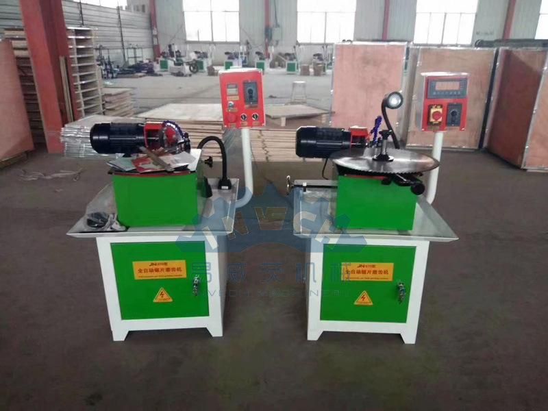 Mini Auto Wood Saw Grinding Machine for Wood Cutting Circular Blades