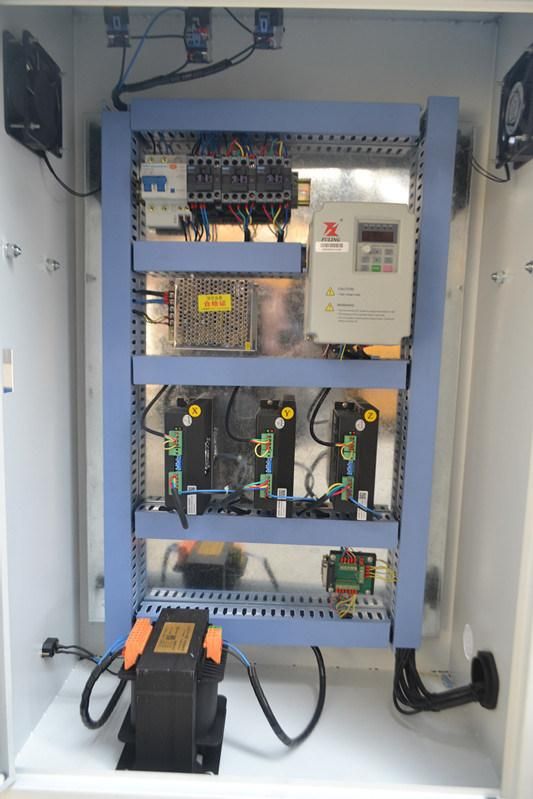Jinan 1.5kw 2.2kw Spindle 1200*1200mm 4 Axis 3D CNC Router 1212