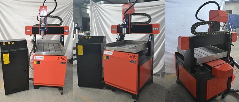 CNC DIY Sheet 600*900 Cast Iron CNC Router Machine Stronger 3.5kw CNC Engraving and Cutting Machine 400*400