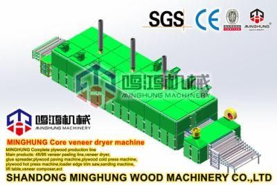 Core Veneer Dryer Machine